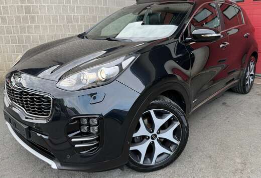 Kia 2.0 CRDi AWD GT Line (12.768 € HTVA)