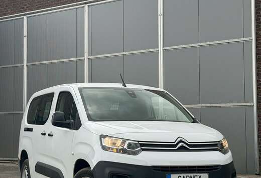 Citroen 1.5 BlueHDi XL Heavy Control S/S (EU6.2)