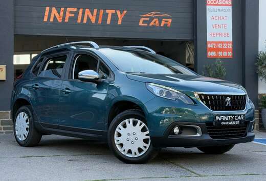 Peugeot 2008 1.5 BlueHDi Allure S