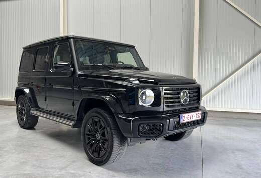 Mercedes-Benz G Electric 116 kWh 580 EQ Edition One E ...