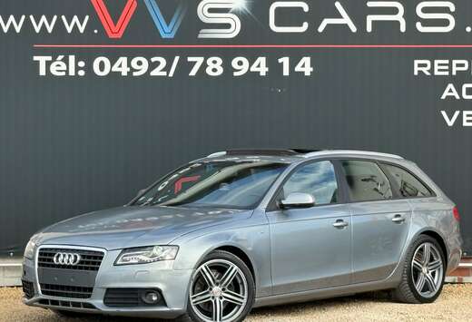 Audi A4 Avant 2.0 TDi S line - Automatique - Automati ...