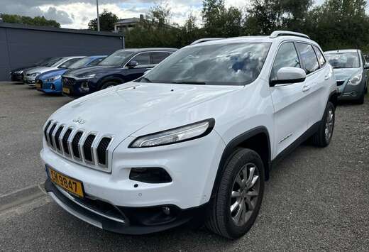 Jeep 2.2 JDM LIMITED 4X4 200CV AUTO