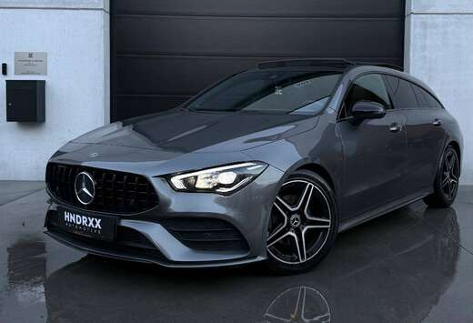 Mercedes-Benz CLA 180 SB AMG Line | Nightpakket | Pan ...