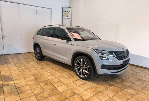 Skoda Sportline 4x4 DSG
