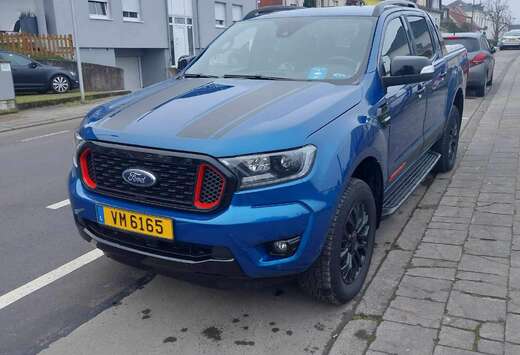 Ford Wildtrak Doppelkabine 4x4