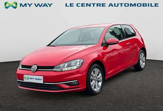 Volkswagen Golf CL 1.0 TSI BMT 63kW (85ch) 5 vitesses ...