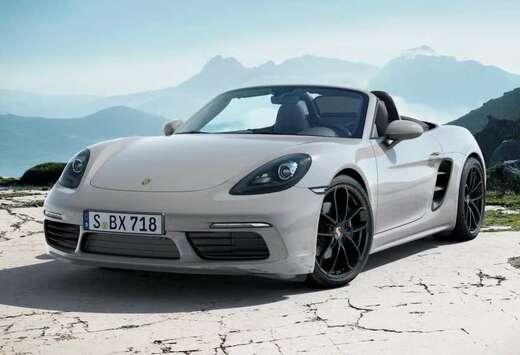 Porsche Boxster Style Edition  PDK  64L  Park-Assist