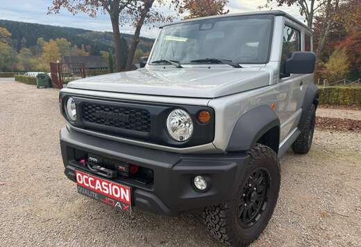 Suzuki Jimny 1.5i 4x4 GL 2pl GARANTIE 5 ANS