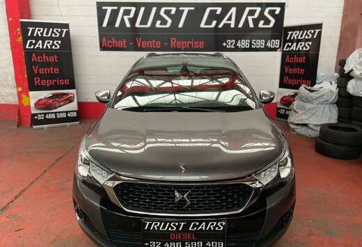 DS 4 Crossback 2.0 BlueHDi So Chic S