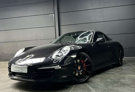Porsche Cabrio 991 CARRERA 4S / Belgian car / Full hi ...