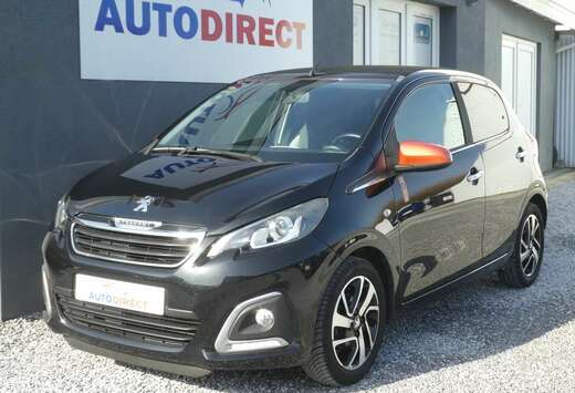 Peugeot 1.2 i Top Roland Garros Open Air , Camera, Ai ...