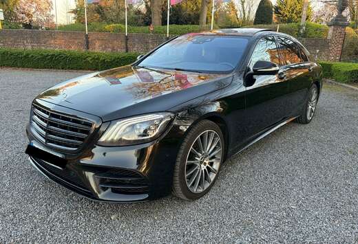 Mercedes-Benz S 400 L d 4-Matic (EU6d-TEMP)