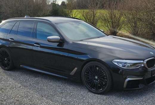 BMW M550 dXAS (EU6c)
