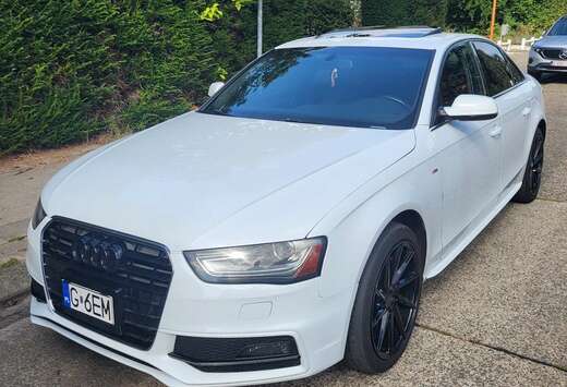 Audi 2.0 TFSI quattro S tronic line Sportpaket