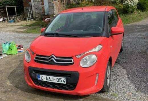 Citroen C1 1.0 MOTEUR TOYOTA 39MK CLIMGARANTIE