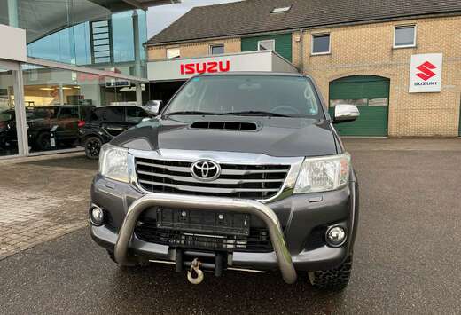 Toyota 3.0 D-4D 4WD STX