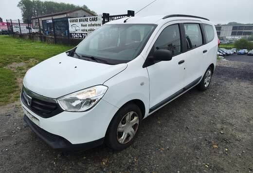 Dacia Lodgy 1.5 dCi Anniversary 5pl.