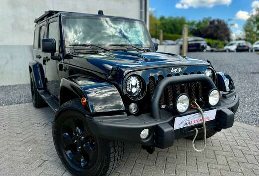Jeep 2.8 CRD Sahara DPF