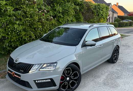 Skoda Octavia SW RS 2.0 TFSI RS245 (EU6.2)