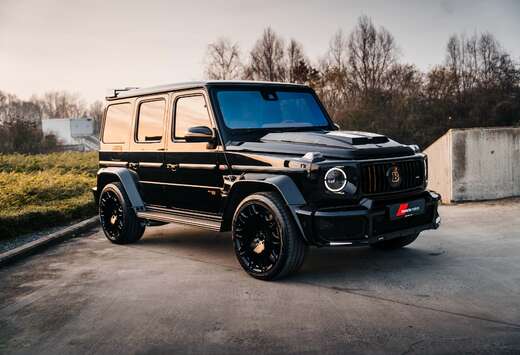 Mercedes-Benz BRABUS G800 WIDESTAR / B40S-800