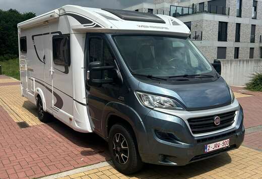 Fiat 2.3 JTD130pk MOBILHOME NIEUWSTAAT