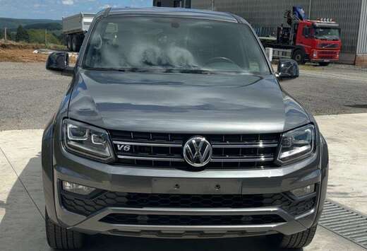 Volkswagen Amarok 3.0 V6 TDi édition shadow