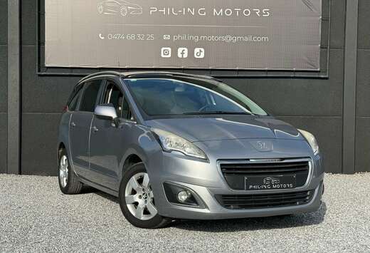 Peugeot 1.6 HDi Active, 7 places, Jantes, marchand/ex ...