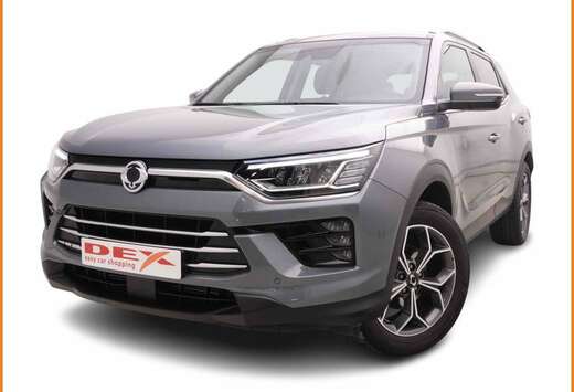 SsangYong 1.5 T-GDi + GPS + Camera + LED Lights + Hea ...