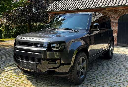 Land Rover 110 3.0 D X-Dynamic SE LICHTE VRACHT met 3 ...