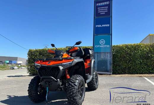 CFORCE 1000 MY26 Lava Orange Homologation T3b