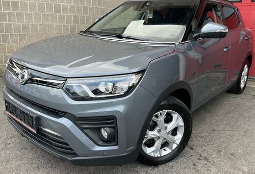 SsangYong 1.2 T-GDI 2WD Crystal + CAMÉRA + CLIM + NA ...