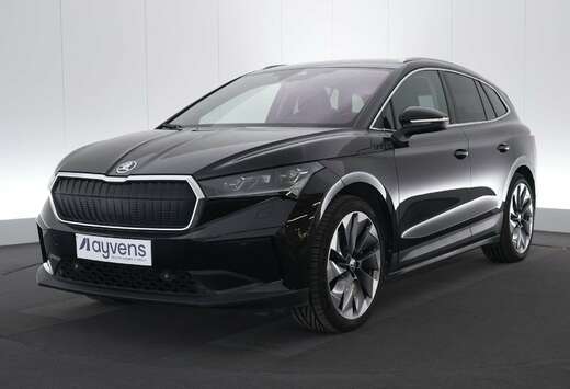 Skoda 82 kWh 80 Launch+ LEDER/CUIR LED GPS PDC CAM Ke ...