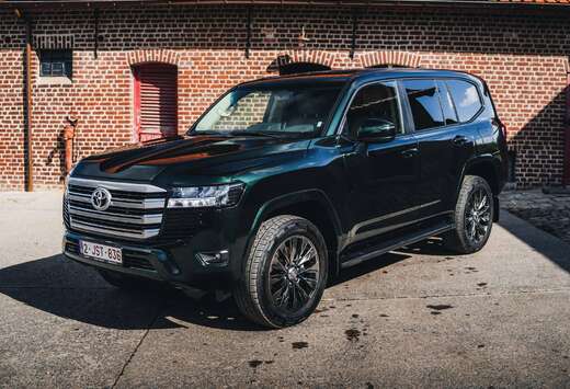 Toyota 300 met Belgische registratie eu conformity