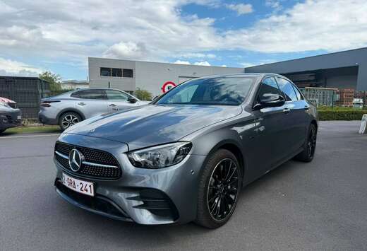 Mercedes-Benz E 300 de 4-Matic PHEV