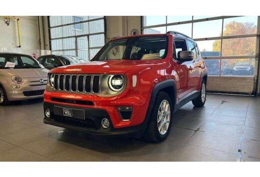 Jeep Limited 1.3 T4 Limited DDCT