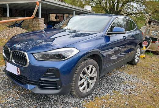 BMW sDrive 18d 150 ch BVA8 Lounge