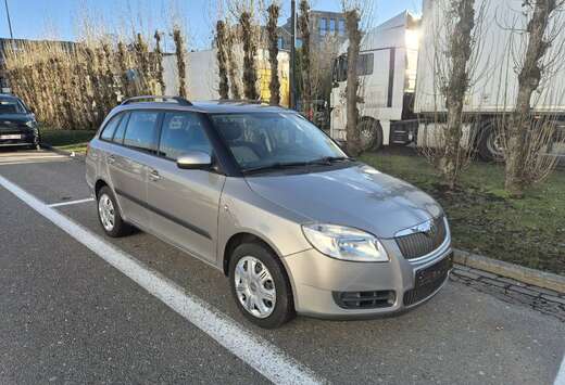 Skoda 1.4i - Airco + Keuring - Nieuwe distributieriem