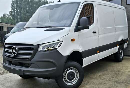 Mercedes-Benz 319 - 53.990EX - NIEUW 0KM - 4x4 190PK  ...