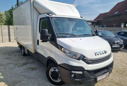 Iveco FOURGON CAISSE /ROUE JUMELEE//GPS//USB//CRUISE/ ...