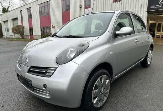 Nissan Micra 1.2i 16v Visia Plus