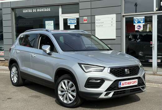SEAT Ateca 2.0 TDI DSG CAMERA GPS LED 1er MAIN GARANT ...