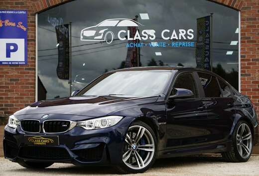 BMW 3.0i F80 DKG CARBON HEAD-UP CAM360 BI-XENON EUR6B