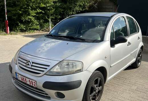Citroen 1.1 benzine