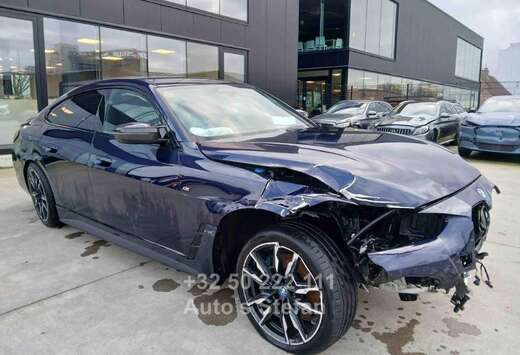 BMW i4 Gran Coupe M50