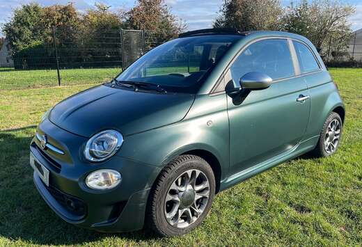 Fiat 500C Riva