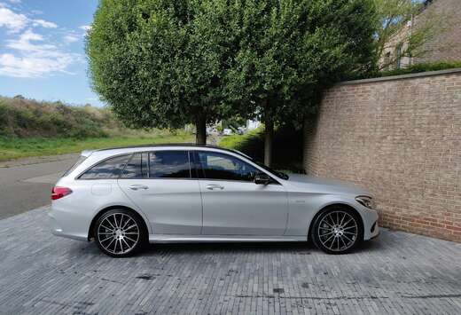 Mercedes-Benz AMG C 43 4Matic T 9G-TRONIC