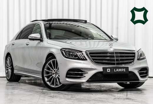 Mercedes-Benz d Long 4Matic AMG Line Massage Pano Bur ...