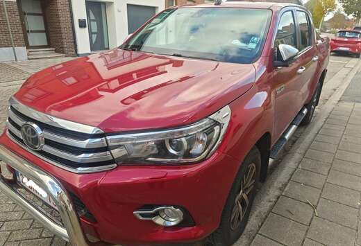 Toyota HiLux 4x4 Double Cab Autm. Duty Comfort