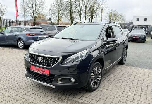 Peugeot 2008 110pk Allure Automaat 1j garantie