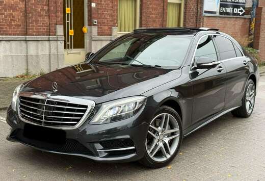 Mercedes-Benz S 350 L d 4-Matic pack-AMG fulll option